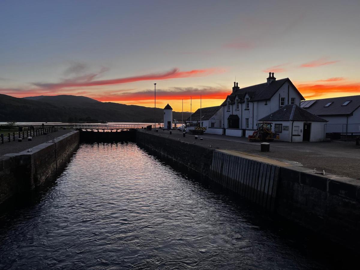 Snowgoose Apartments & Bunkhouse Fort William Exterior foto